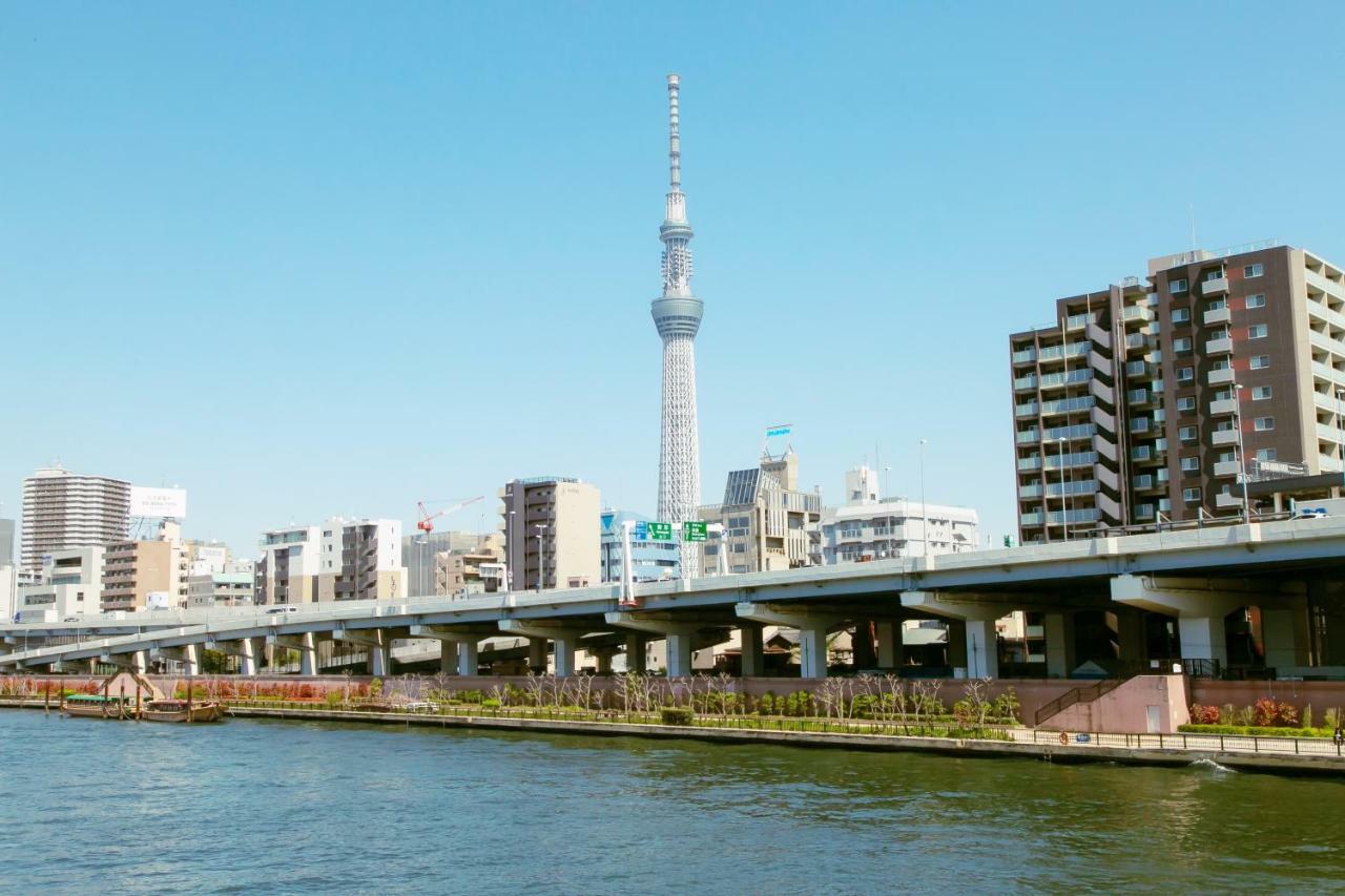 Mr.Kintaro Hotel Asakusa Higashikomagata Tokyo Esterno foto